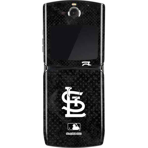 MLB St Louis Cardinals Dark Wash Motorola RAZR Skin