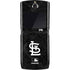 MLB St Louis Cardinals Dark Wash Motorola RAZR Skin