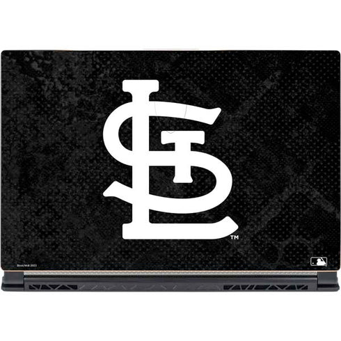 MLB St Louis Cardinals Dark Wash MSI GS65 Stealth Laptop Skin