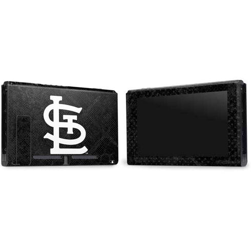 MLB St Louis Cardinals Dark Wash Nintendo Switch Bundle Skin