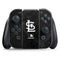 MLB St Louis Cardinals Dark Wash Nintendo Switch (2017-2021) Joy-Con Controller Skin