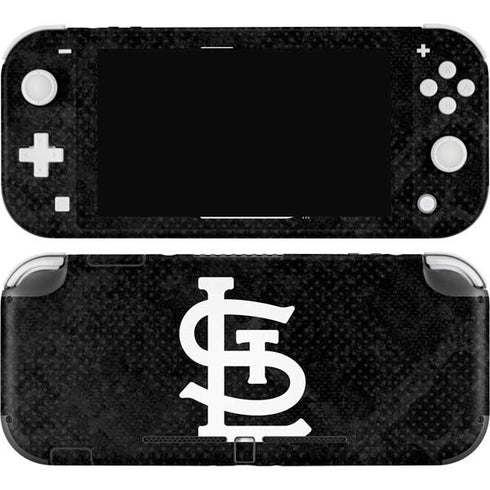 MLB St Louis Cardinals Dark Wash Nintendo Switch Lite Skin