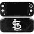 MLB St Louis Cardinals Dark Wash Nintendo Switch Lite Skin