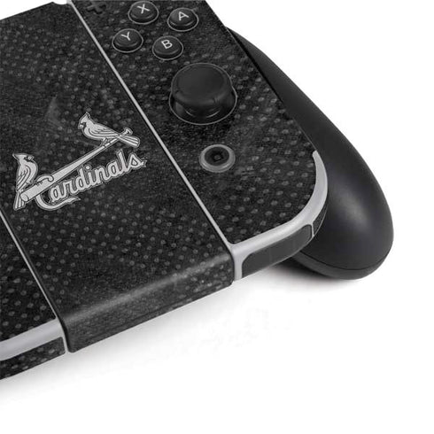 MLB St Louis Cardinals Dark Wash Nintendo Switch OLED (2021) Skin