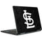 MLB St Louis Cardinals Dark Wash Notebook 9 Pro 13in (2017) Skin