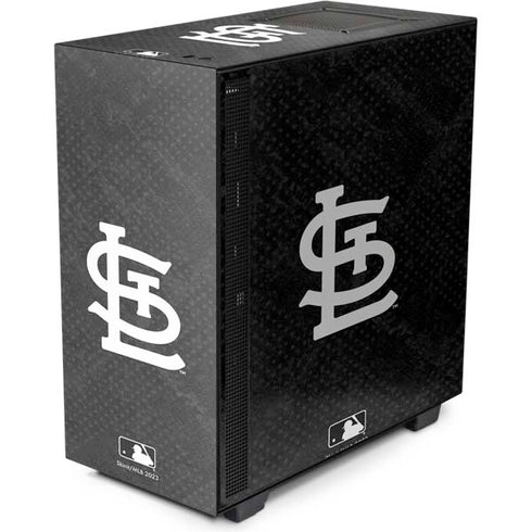 MLB St Louis Cardinals Dark Wash NZXT H510 Compact ATX Mid-Tower Case Skin