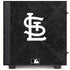 MLB St Louis Cardinals Dark Wash NZXT H510 Compact ATX Mid-Tower Case Skin