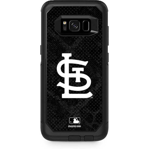 MLB St Louis Cardinals Dark Wash Otterbox Commuter Galaxy Skin