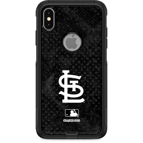 MLB St Louis Cardinals Dark Wash Otterbox Commuter iPhone Skin