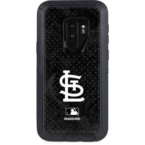 MLB St Louis Cardinals Dark Wash Otterbox Defender Galaxy Skin