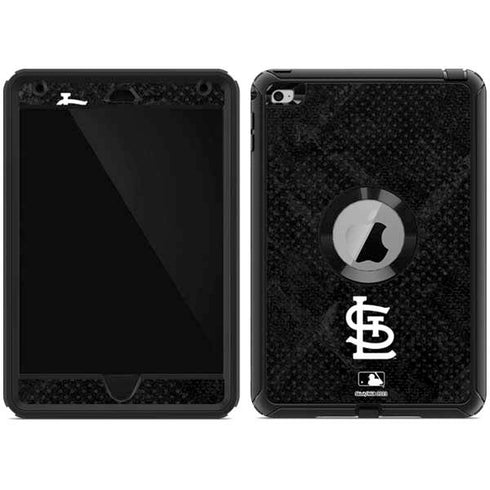 MLB St Louis Cardinals Dark Wash Otterbox Defender iPad Skin