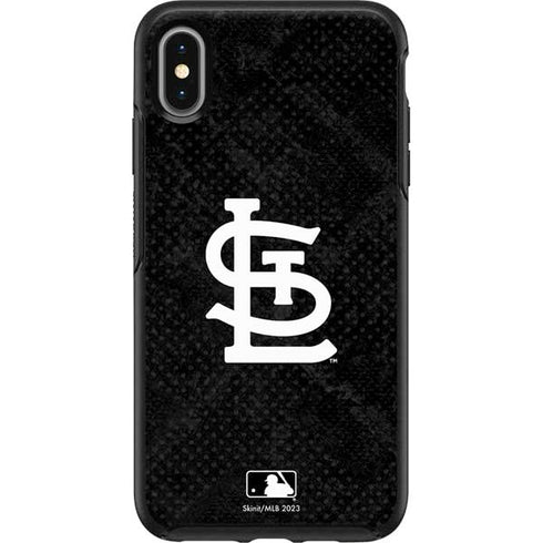 MLB St Louis Cardinals Dark Wash Otterbox Symmetry iPhone Skin