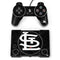 MLB St Louis Cardinals Dark Wash PlayStation Classic Bundle Skin