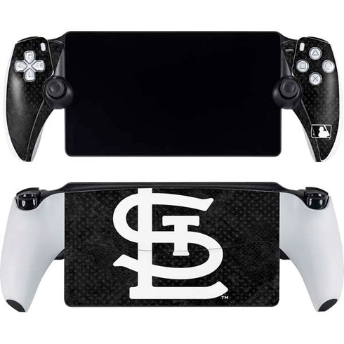 MLB St Louis Cardinals Dark Wash PlayStation Portal Remote Player Skin
