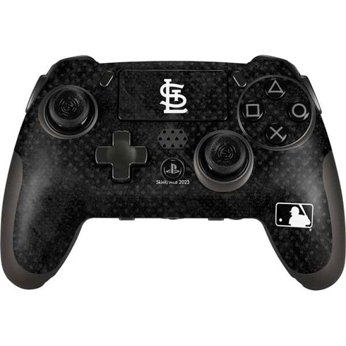 MLB St Louis Cardinals Dark Wash PlayStation Scuf Vantage 2 Controller Skin