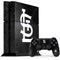MLB St Louis Cardinals Dark Wash PS4 Console and Controller Bundle Skin