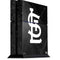 MLB St Louis Cardinals Dark Wash PS4 Console Skin