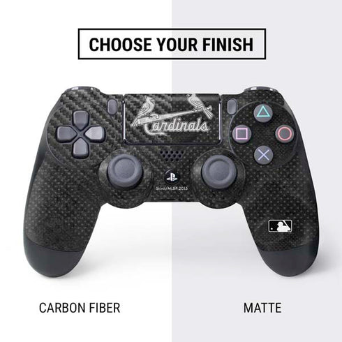 MLB St Louis Cardinals Dark Wash PS4 Controller Skin
