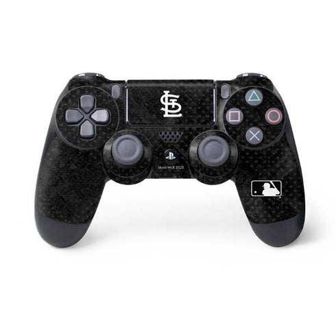 MLB St Louis Cardinals Dark Wash PS4 Controller Skin