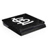 MLB St Louis Cardinals Dark Wash PS4 Slim Skin