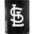 MLB St Louis Cardinals Dark Wash PS5 Console Skin