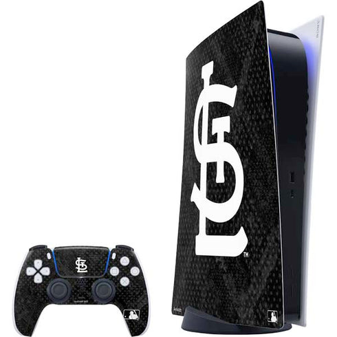 MLB St Louis Cardinals Dark Wash PS5 Digital Edition Bundle Skin