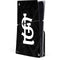 MLB St Louis Cardinals Dark Wash PS5 Slim Disk Console Skin