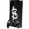 MLB St Louis Cardinals Dark Wash PS5 Slim Digital Edition Bundle Skin