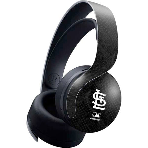 MLB St Louis Cardinals Dark Wash PULSE 3D Wireless Headset for PS5 Skin