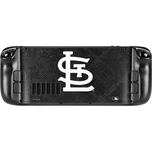 MLB St Louis Cardinals Dark Wash Steam Deck Handheld Gaming Computer Skin