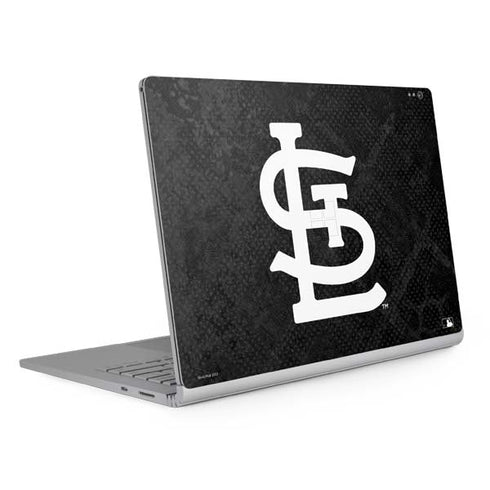 MLB St Louis Cardinals Dark Wash Surface Book 2 13.5in Skin