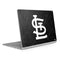 MLB St Louis Cardinals Dark Wash Surface Book 2 15in Skin