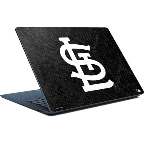 MLB St Louis Cardinals Dark Wash Surface Laptop Skin
