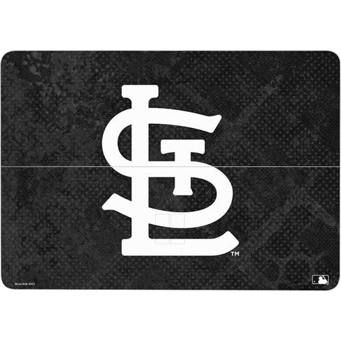 MLB St Louis Cardinals Dark Wash Surface Laptop Studio Skin