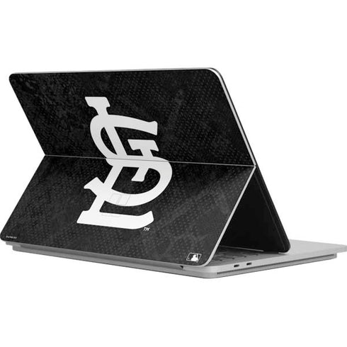 MLB St Louis Cardinals Dark Wash Surface Laptop Studio Skin