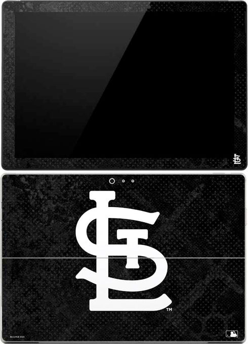 MLB St Louis Cardinals Dark Wash Surface Pro (2017) Skin