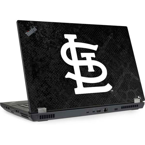 MLB St Louis Cardinals Dark Wash Lenovo ThinkPad Skin