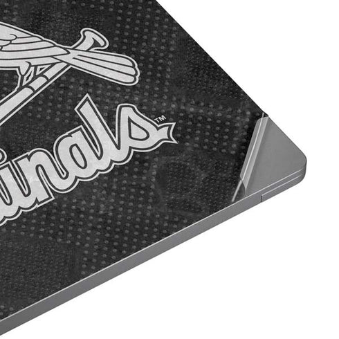 MLB St Louis Cardinals Dark Wash Universal Laptop 18in (14.6 x 10.6in) Skin