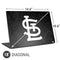 MLB St Louis Cardinals Dark Wash Universal Laptop 18in (14.6 x 10.6in) Skin