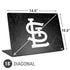MLB St Louis Cardinals Dark Wash Universal Laptop 18in (14.6 x 10.6in) Skin