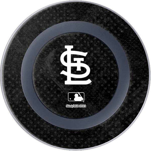 MLB St Louis Cardinals Dark Wash Wireless Charger Skin