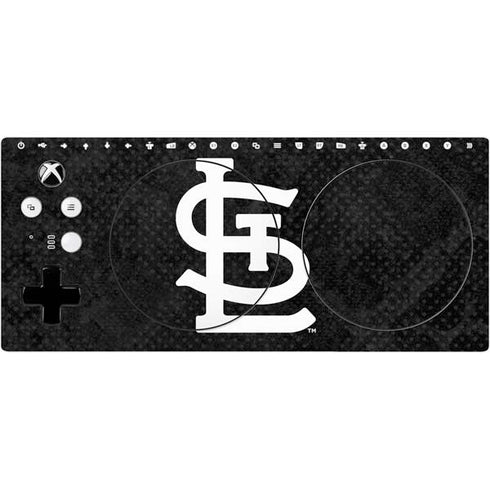 MLB St Louis Cardinals Dark Wash Xbox Adaptive Controller Skin