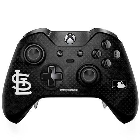 MLB St Louis Cardinals Dark Wash Xbox One Elite Controller Skin