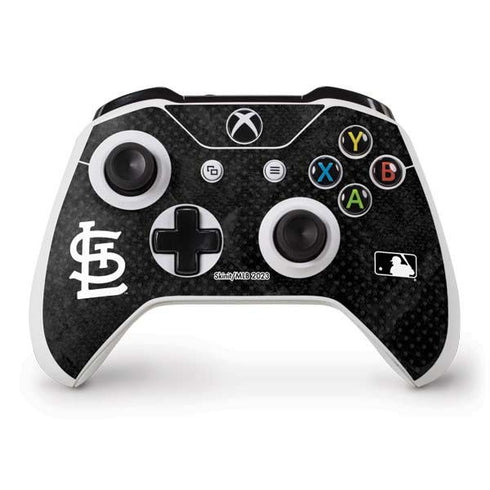 MLB St Louis Cardinals Dark Wash Xbox One S Controller Skin