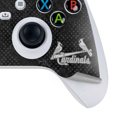 MLB St Louis Cardinals Dark Wash Xbox Series S Bundle Skin