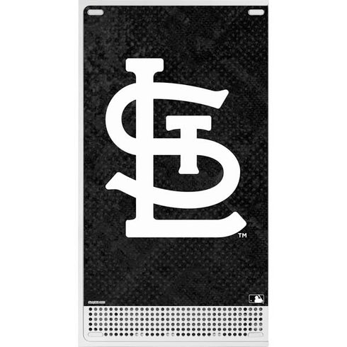 MLB St Louis Cardinals Dark Wash Xbox Series S Bundle Skin