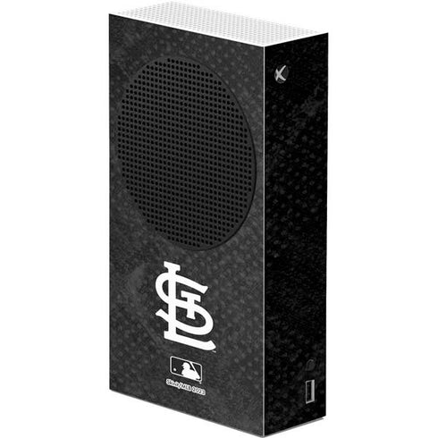 MLB St Louis Cardinals Dark Wash Xbox Series S Console Skin