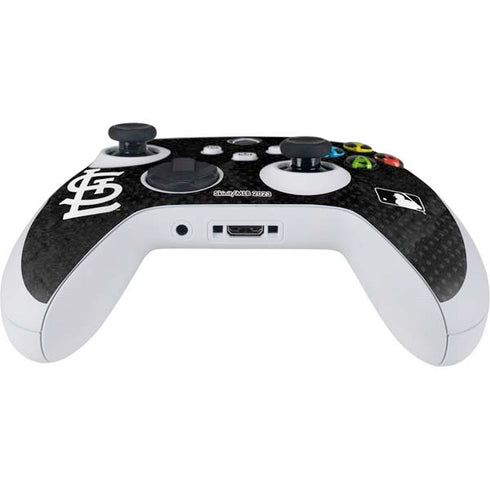 MLB St Louis Cardinals Dark Wash Xbox Series S Controller Skin