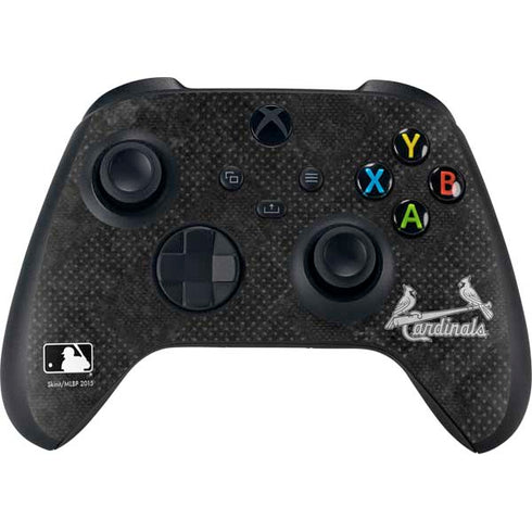 MLB St Louis Cardinals Dark Wash Xbox Series X Bundle Skin