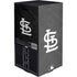 MLB St Louis Cardinals Dark Wash Xbox Series X Console Skin